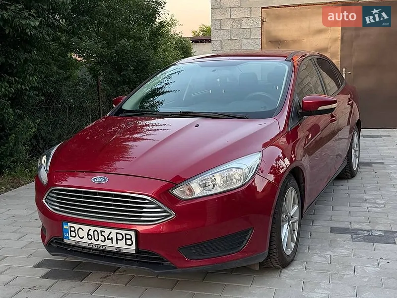 Ford Focus 2016