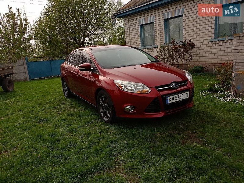 Седан Ford Focus 2013 в Броварах фото 7 Седан Ford Focus 2013 в Броварах