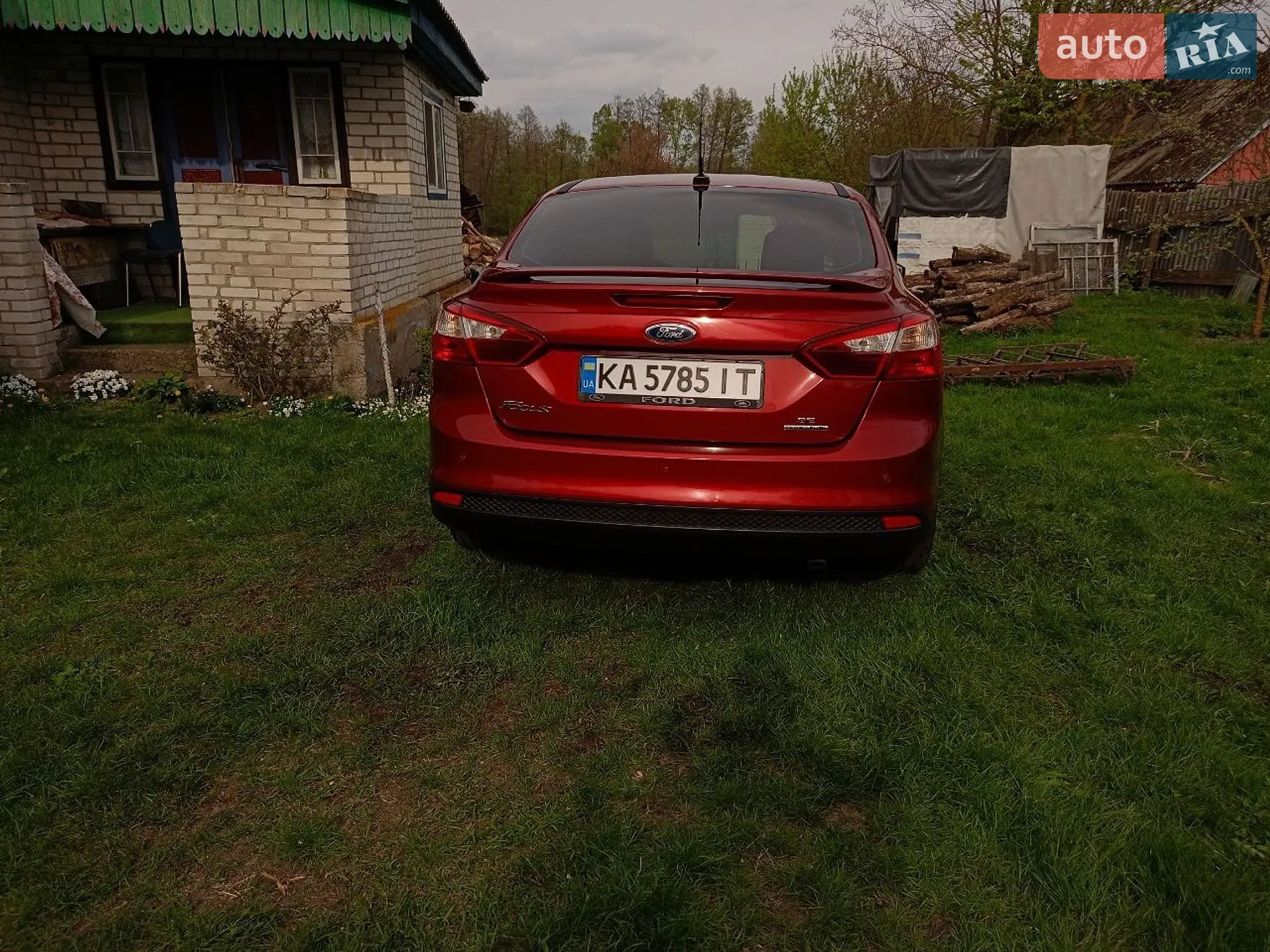 2013 Ford Focus - мініатюра 3