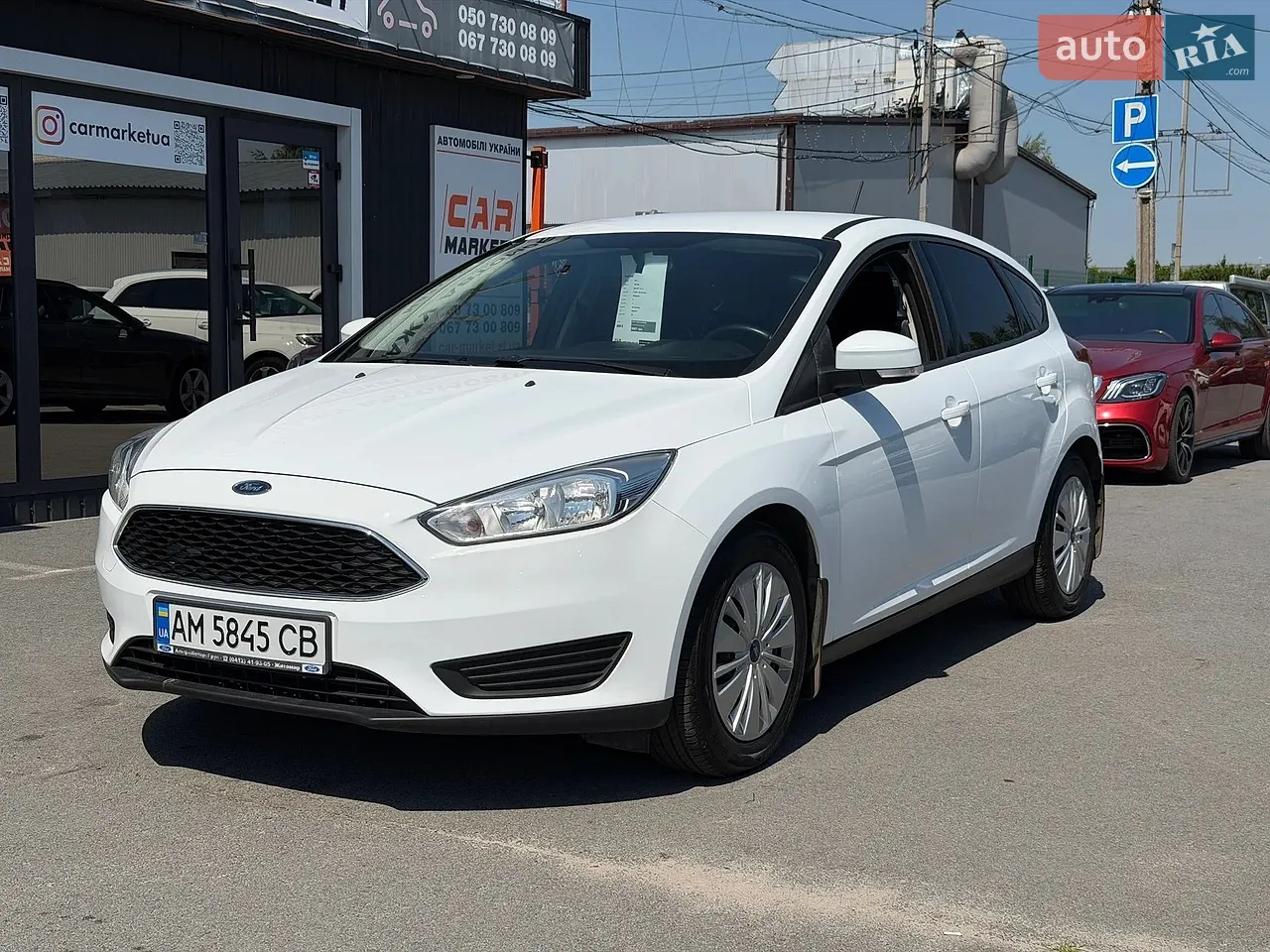 2018 Ford Focus - мініатюра 26