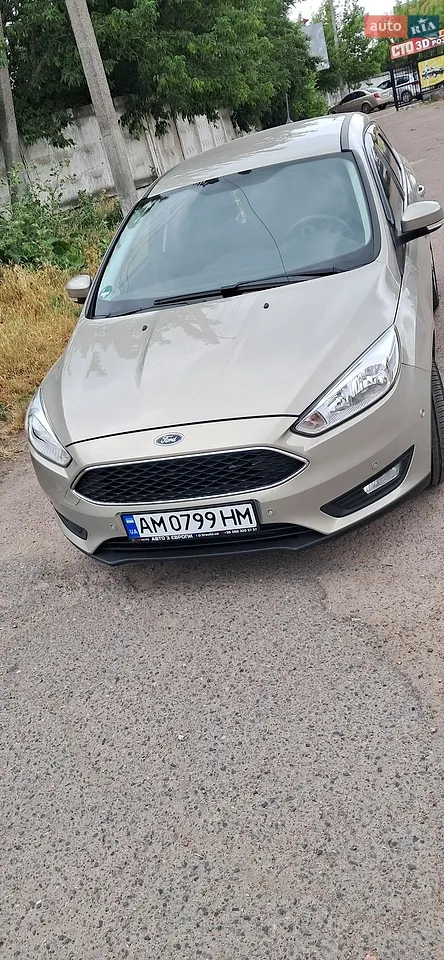 2017 Ford Focus - мініатюра 19