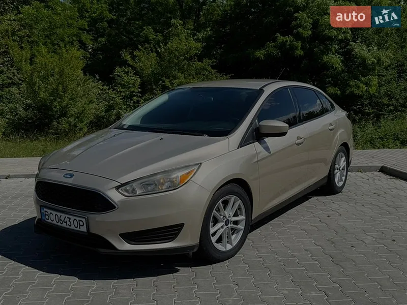 Ford Focus 2018