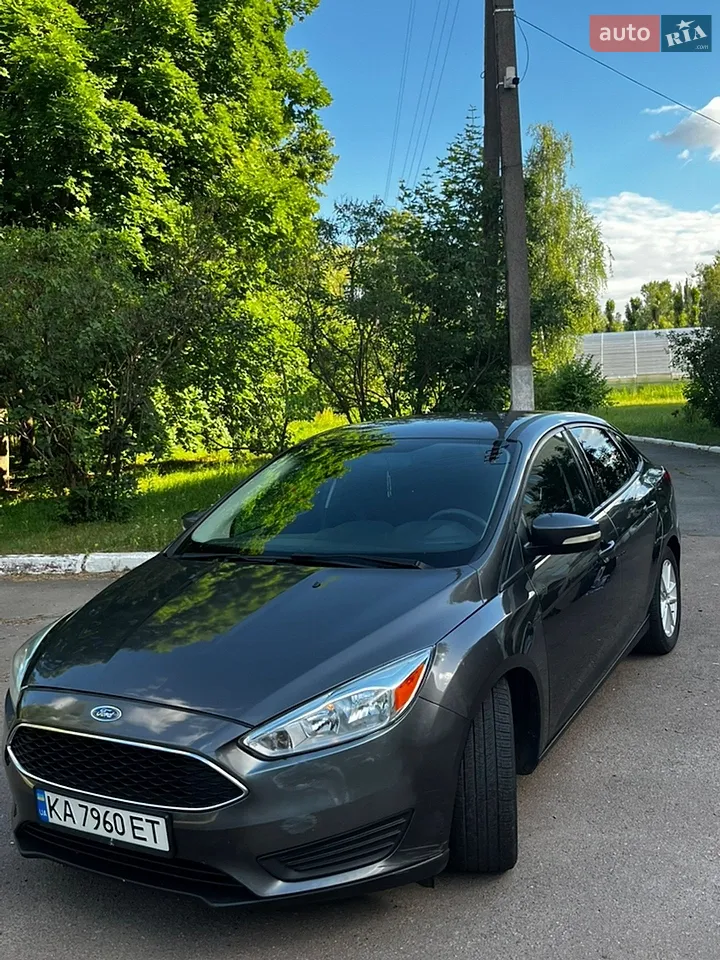 2017 Ford Focus - мініатюра 18