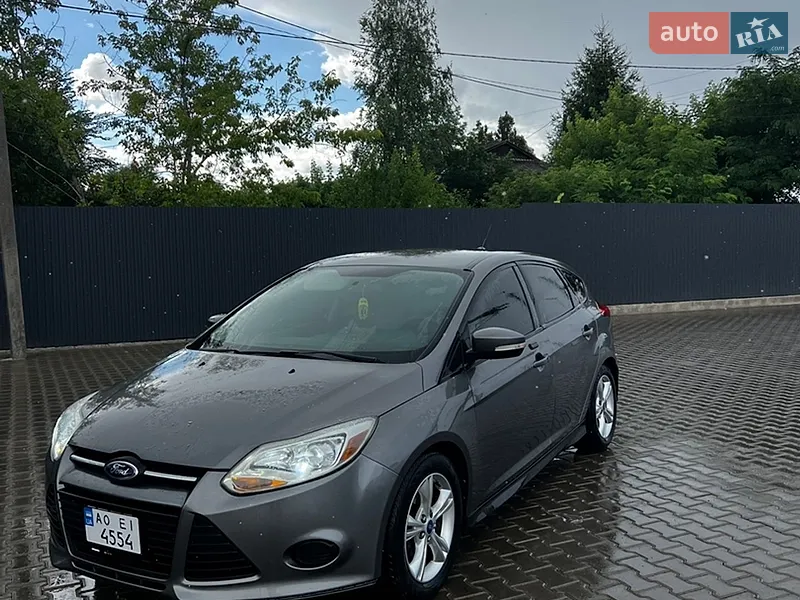 Ford Focus 2013
