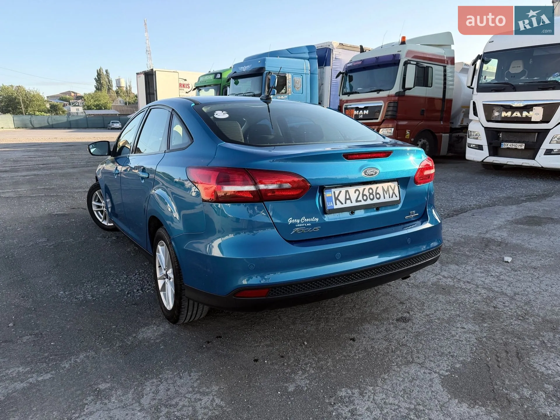 2015 Ford Focus - мініатюра 2