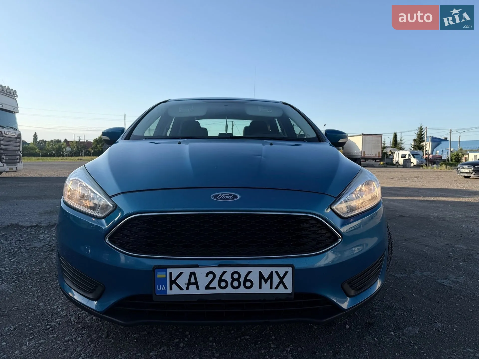 2015 Ford Focus - мініатюра 3