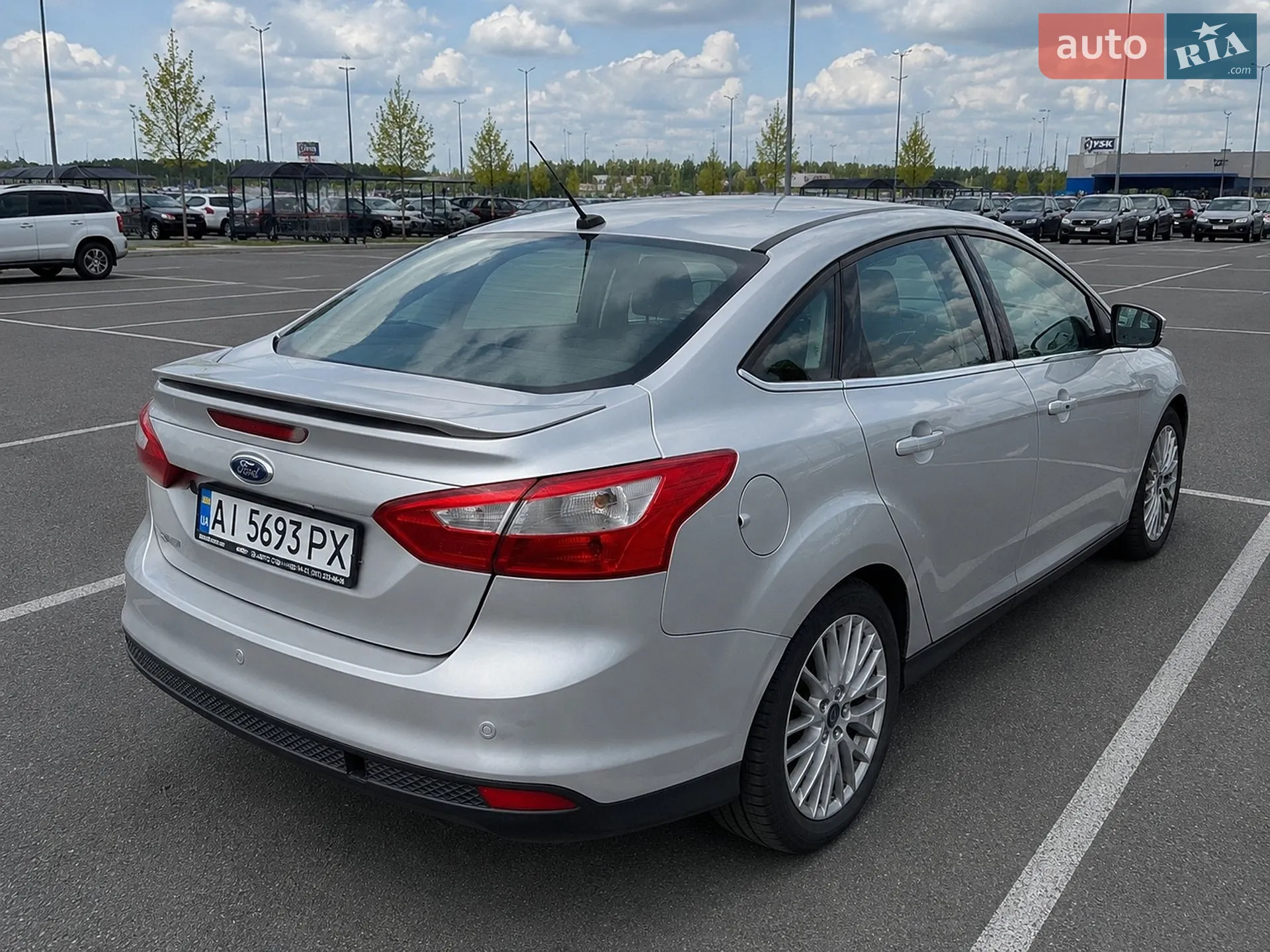 2013 Ford Focus - мініатюра 3