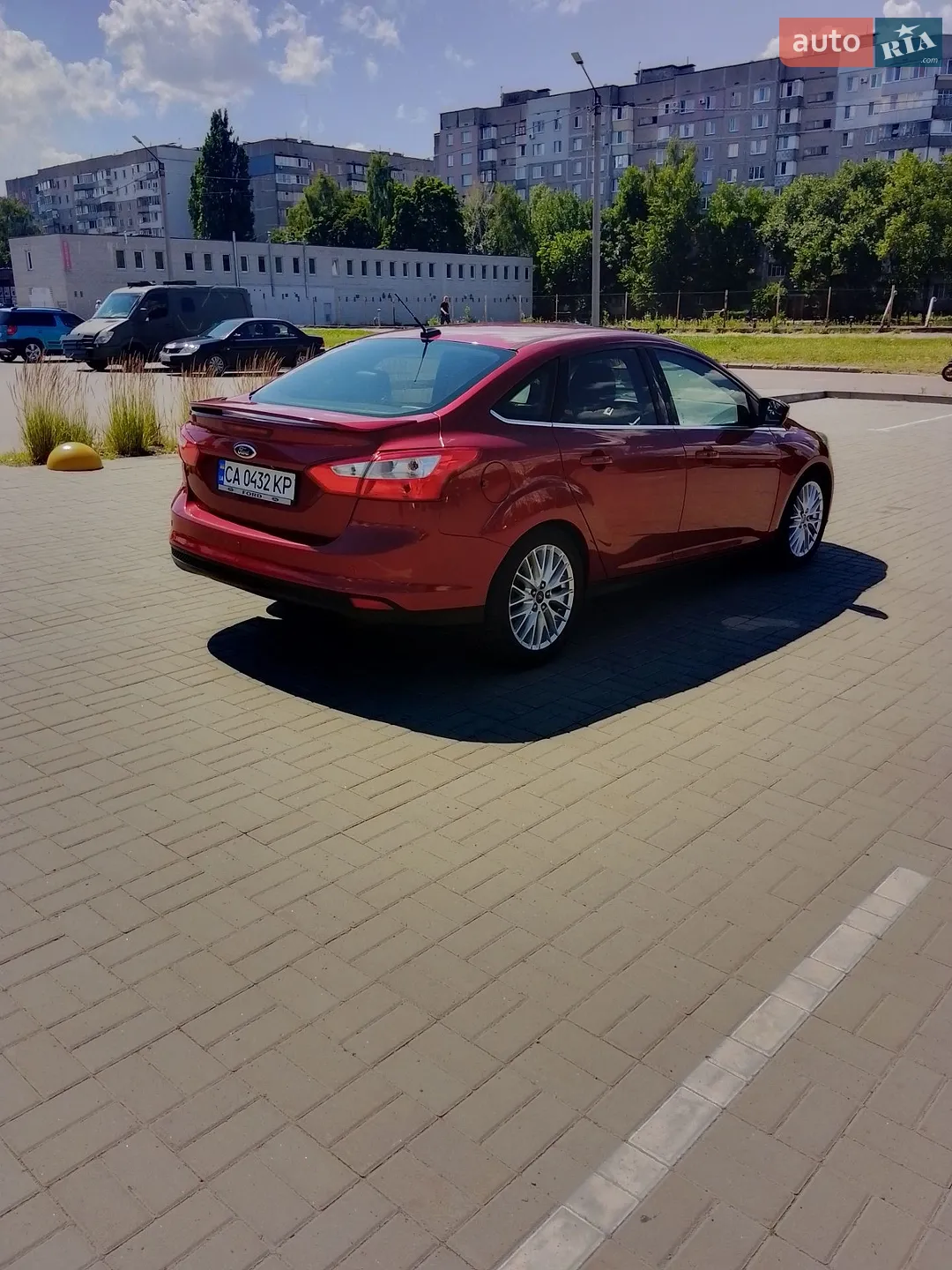 2014 Ford Focus - мініатюра 7