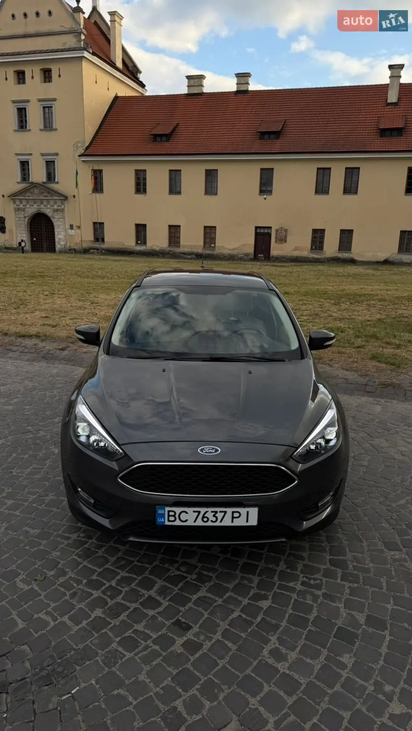 Ford Focus 2016 VIN 1FADP3K25GL376639 фото оголошення 2 з 23