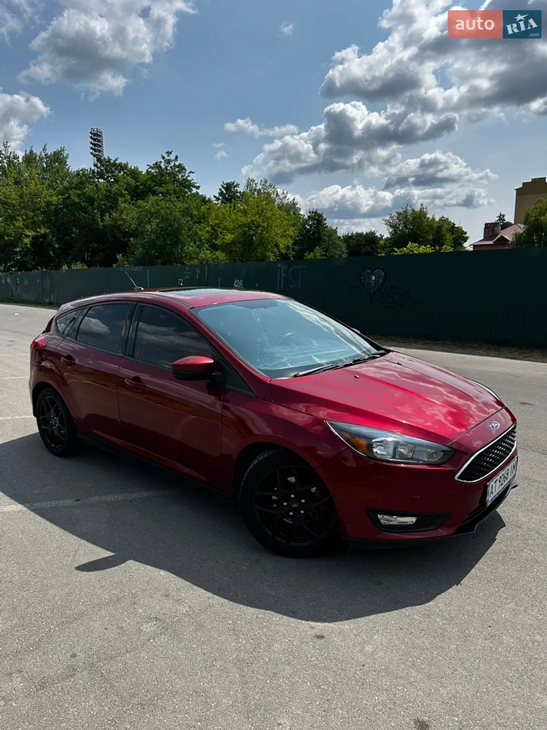2015 Ford Focus - мініатюра 3