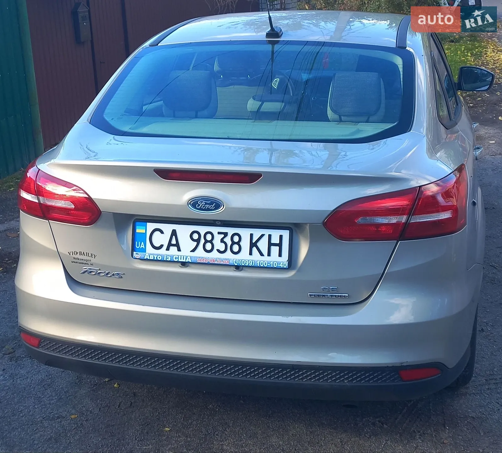 2015 Ford Focus - мініатюра 7