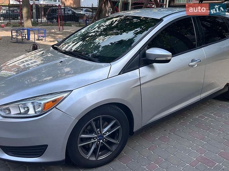Ford Focus, photos from the listing