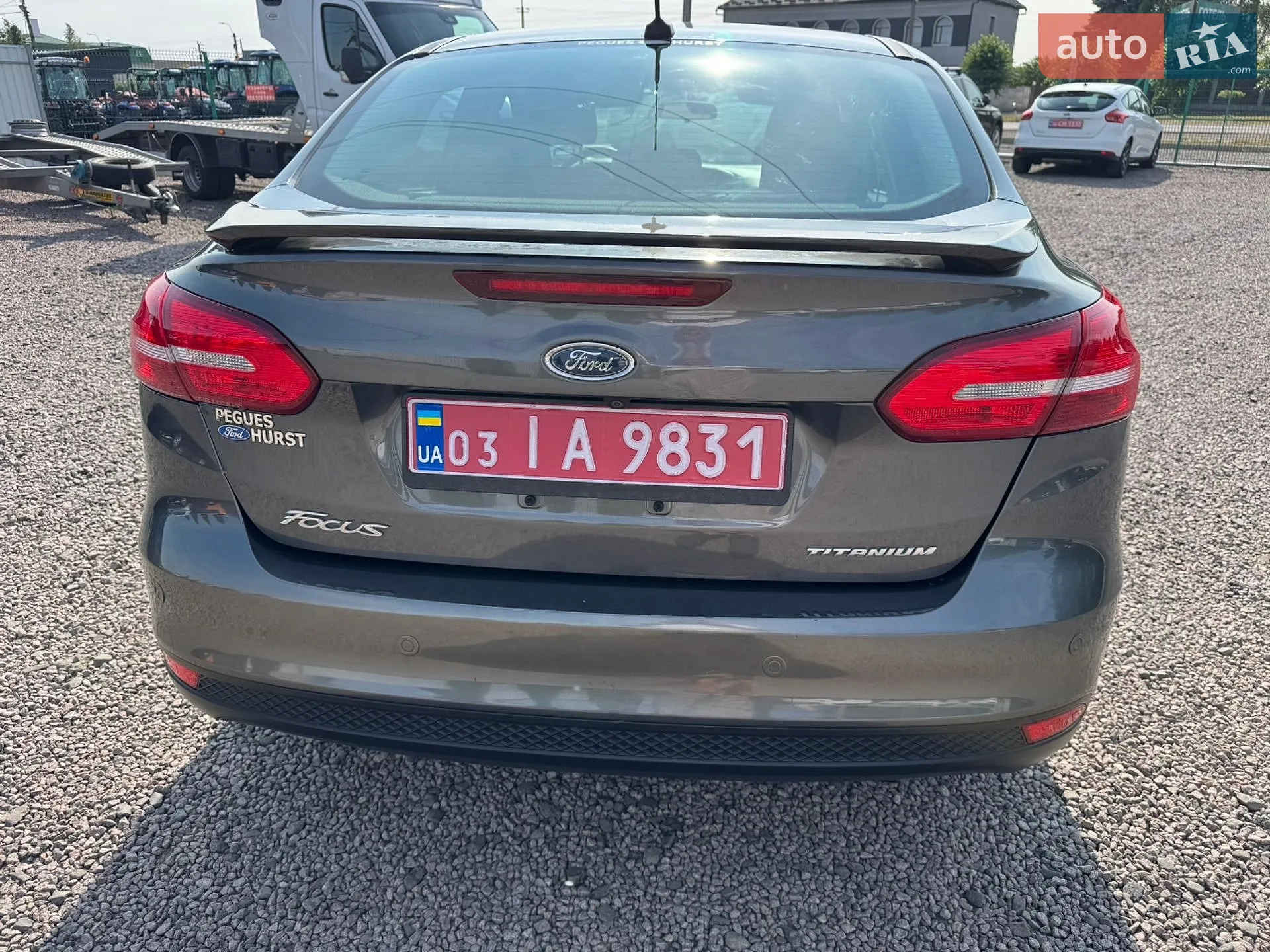 2018 Ford Focus - мініатюра 10