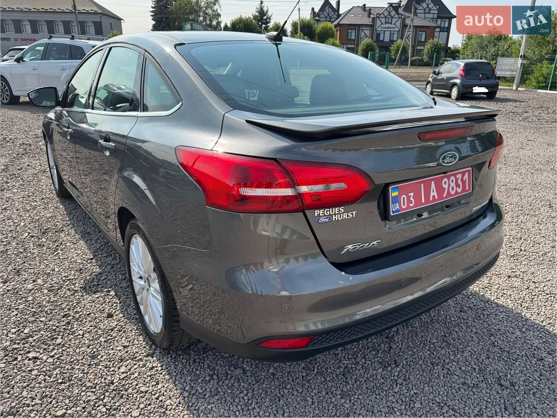 2018 Ford Focus - мініатюра 12