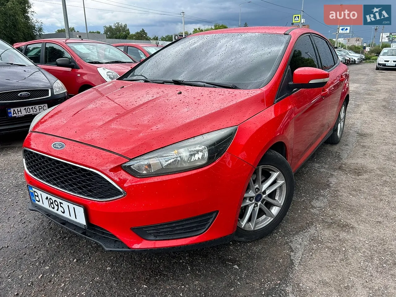 2015 Ford Focus - мініатюра 12