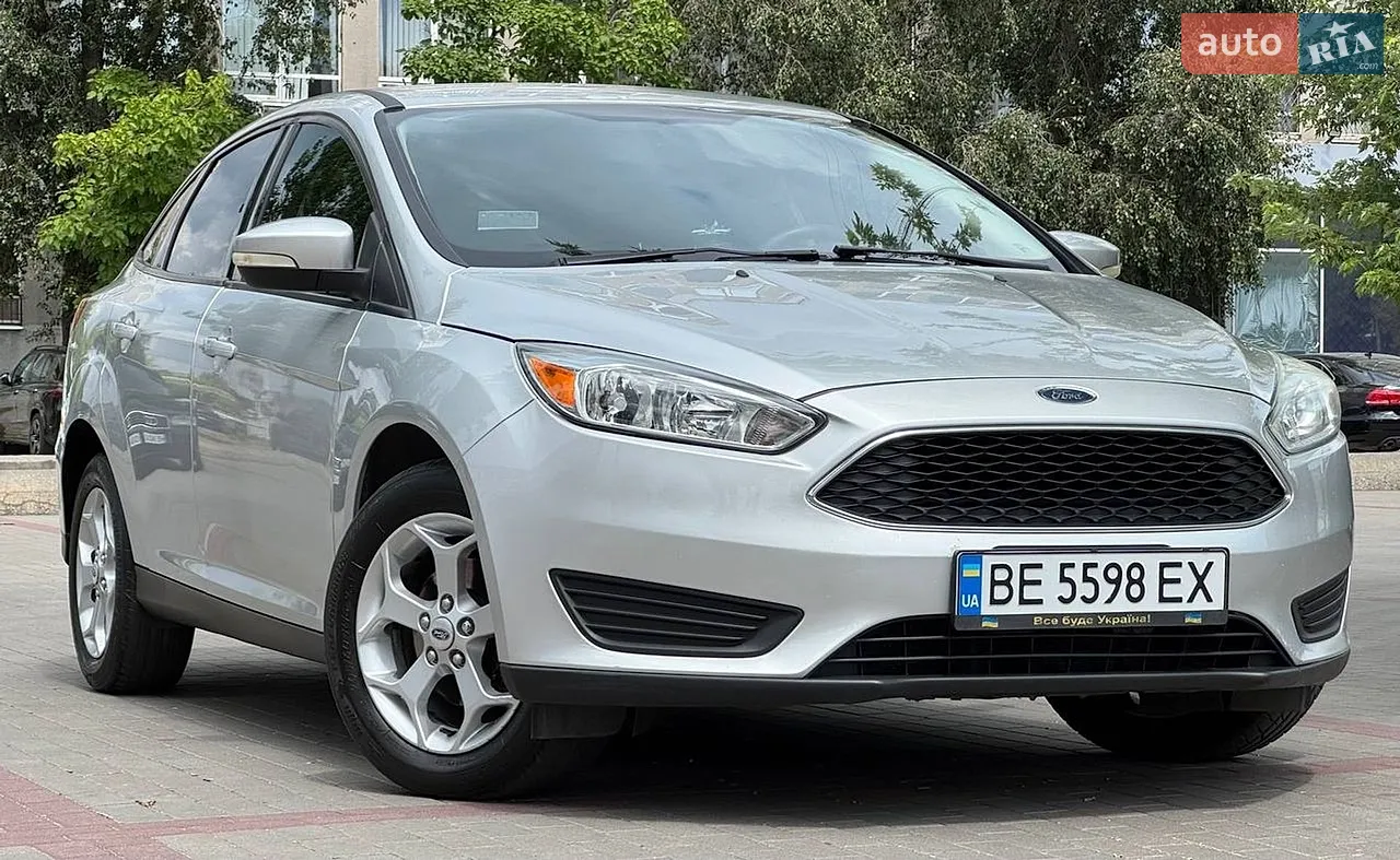 2017 Ford Focus - мініатюра 10