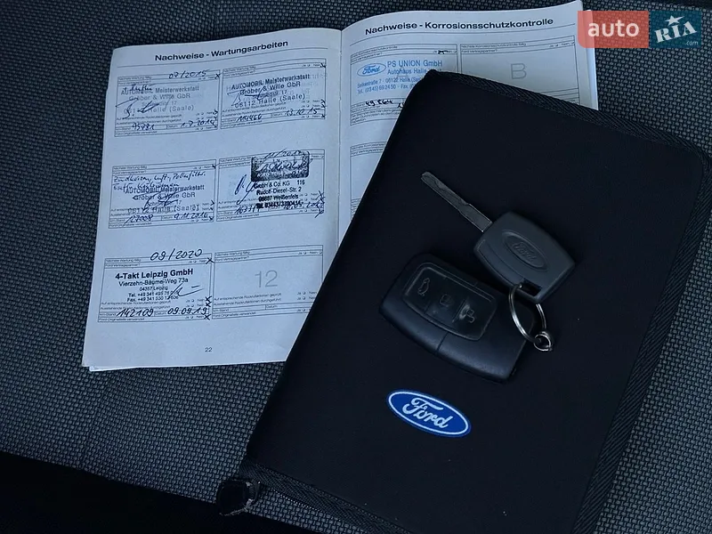 Универсал Ford Focus 2009 в Вишневом документ
