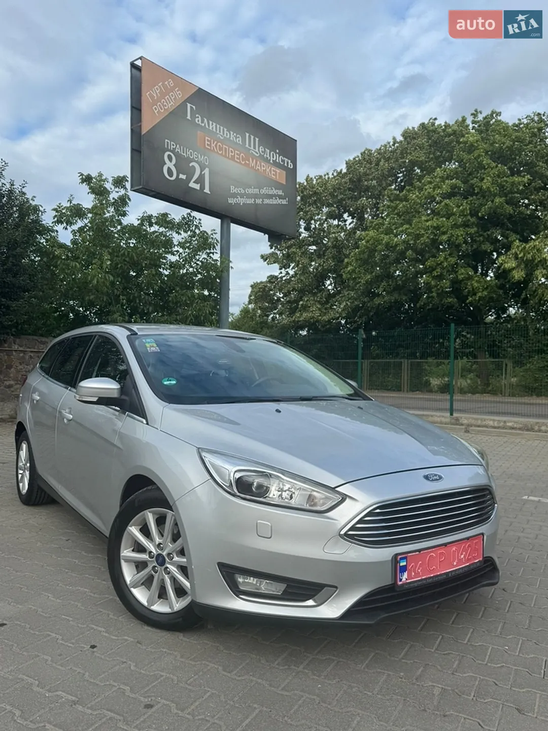 2015 Ford Focus - мініатюра 2