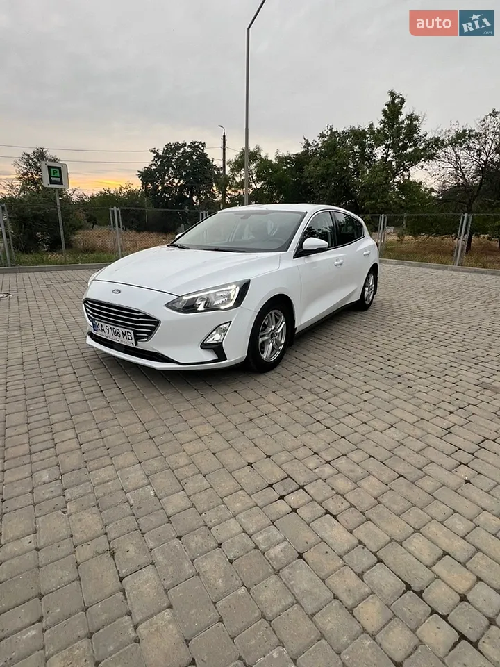 2018 Ford Focus - мініатюра 9