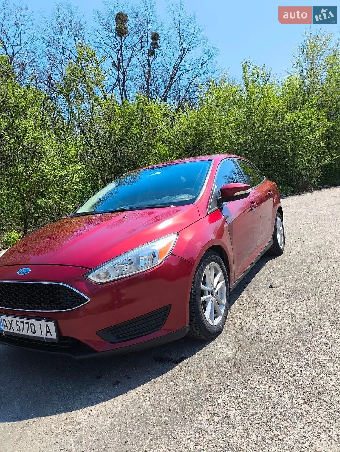 2015 Ford Focus - мініатюра 13