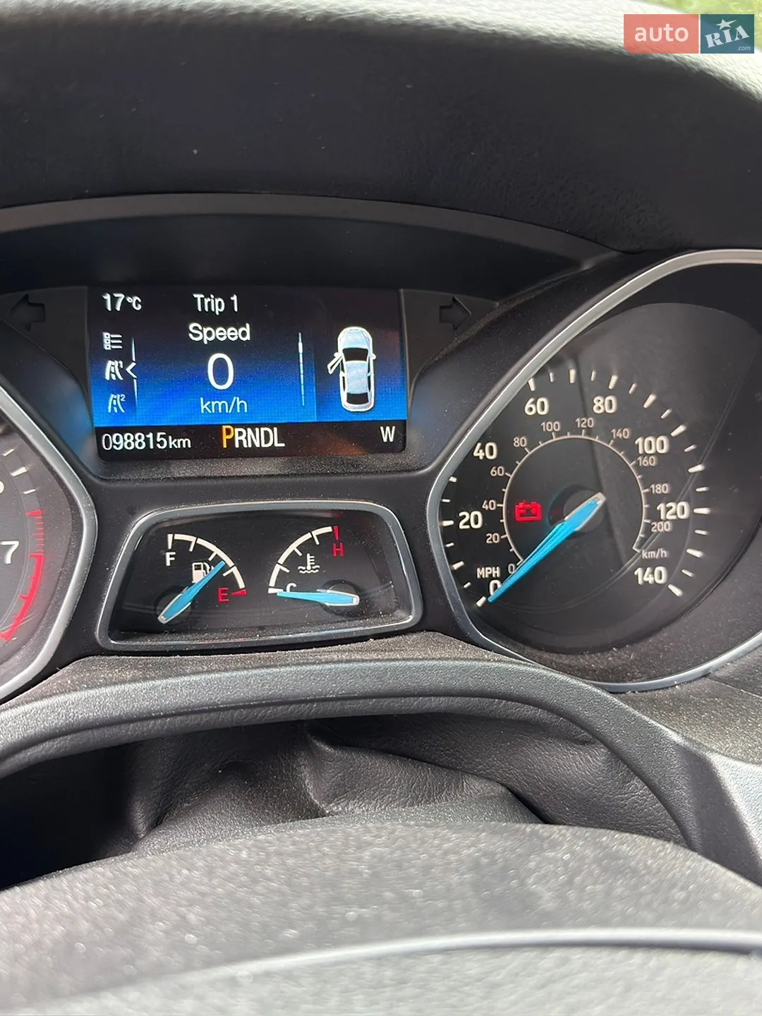 2017 Ford Focus - мініатюра 4