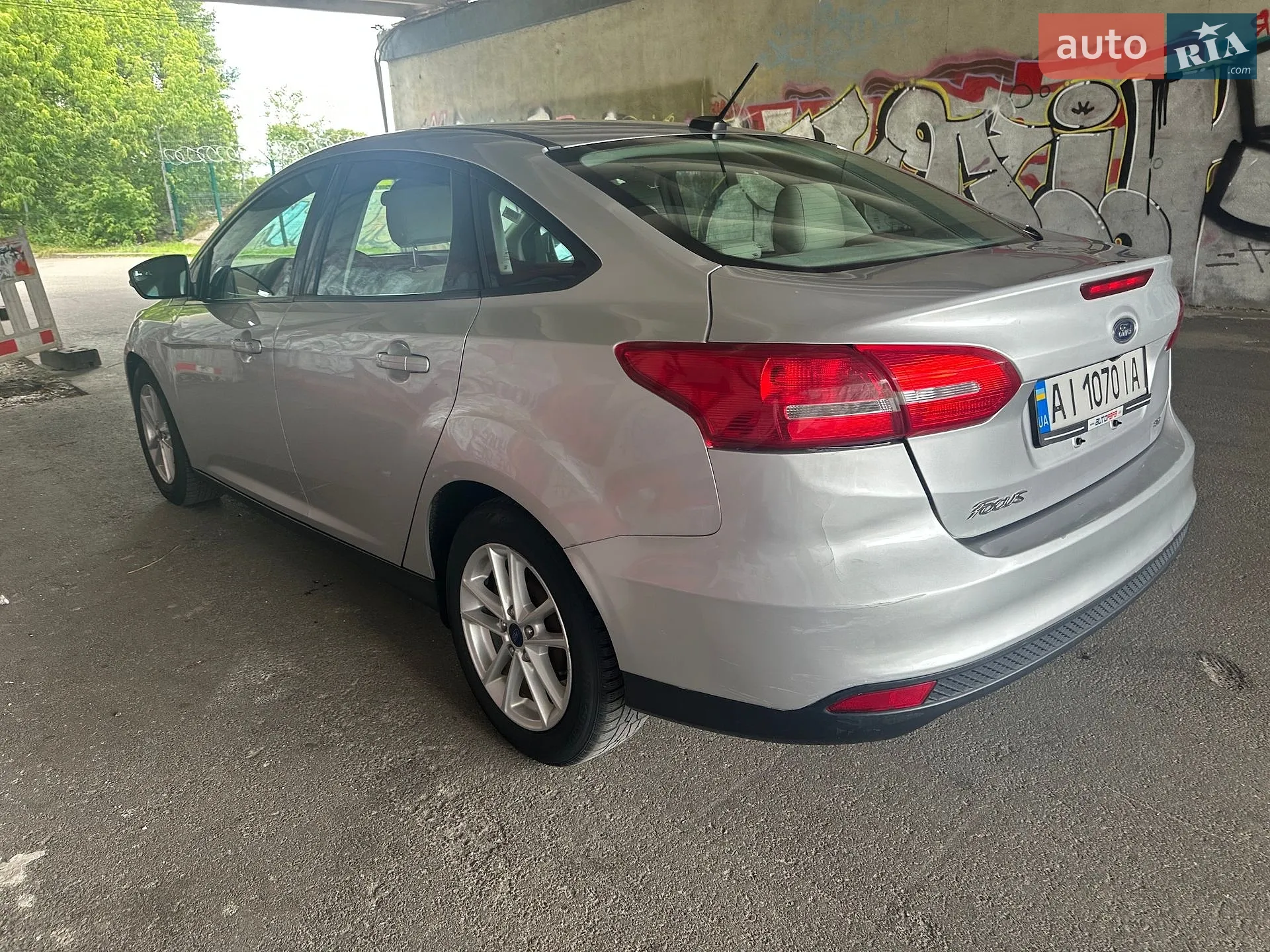 2017 Ford Focus - мініатюра 5