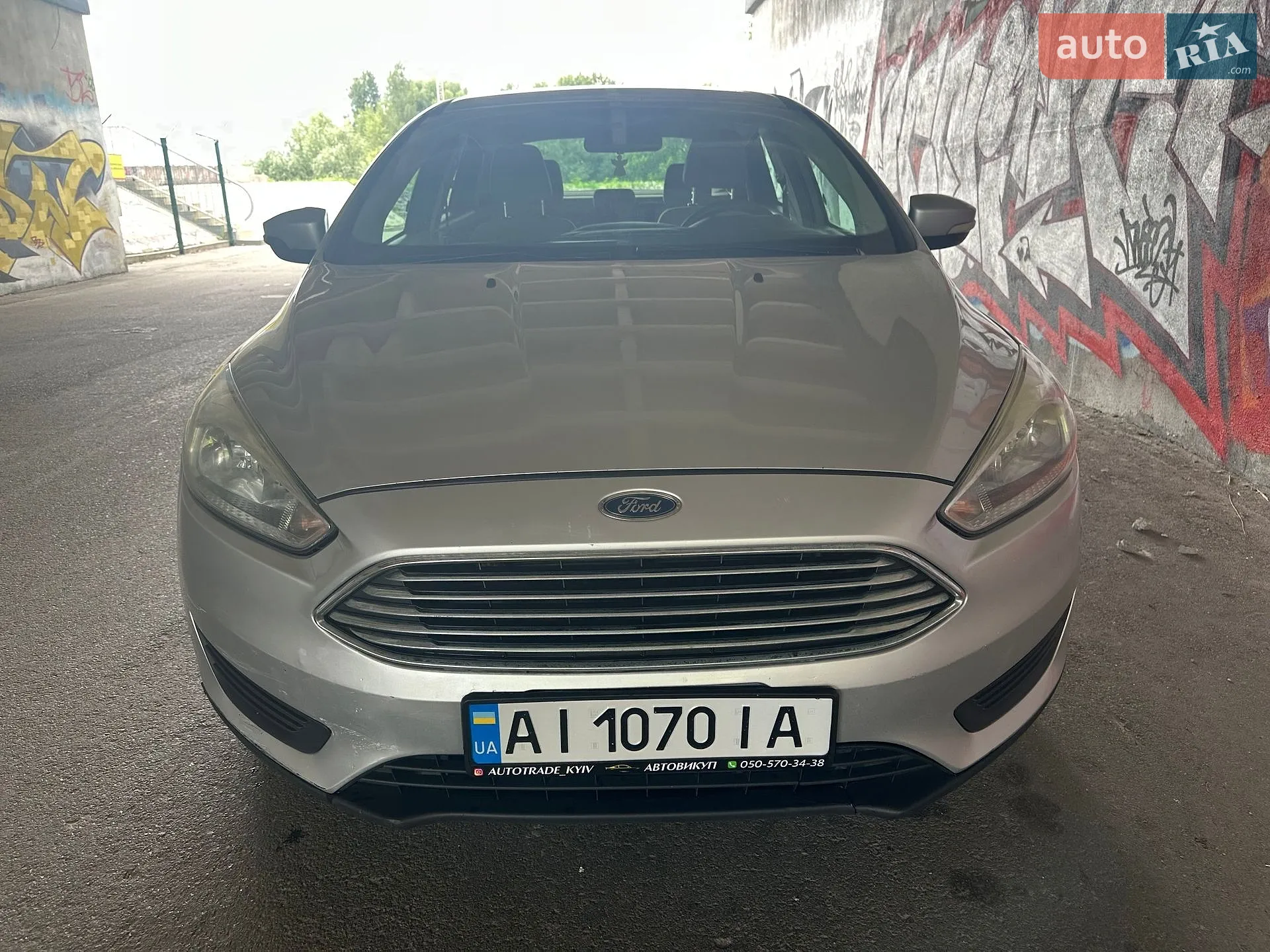2017 Ford Focus - фото 1