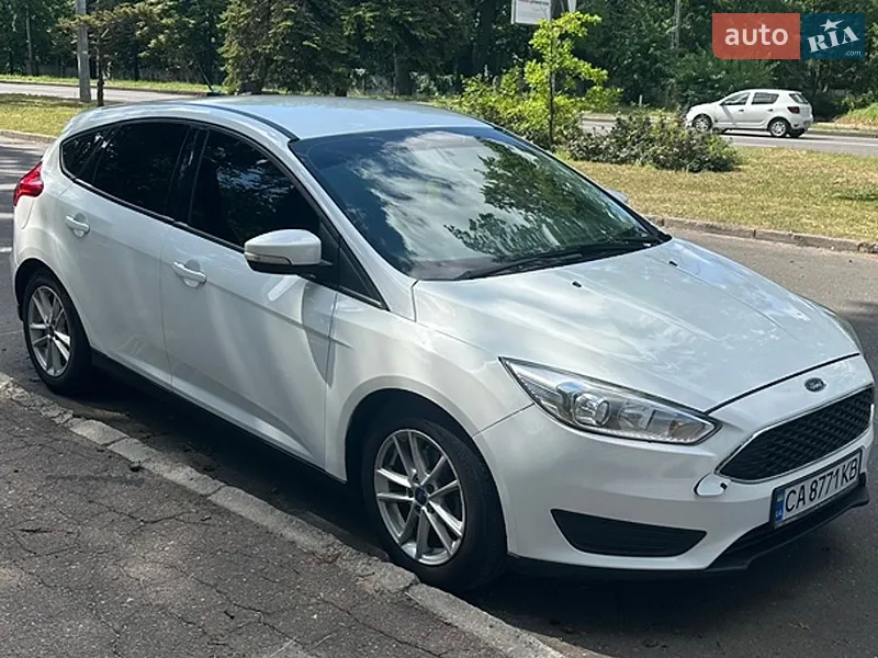 Ford Focus 2016