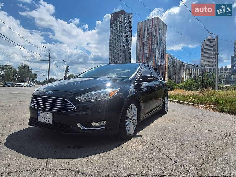 Хетчбек Ford Focus 2018 в Дніпрі фото 2 Хетчбек Ford Focus 2018 в Дніпрі
