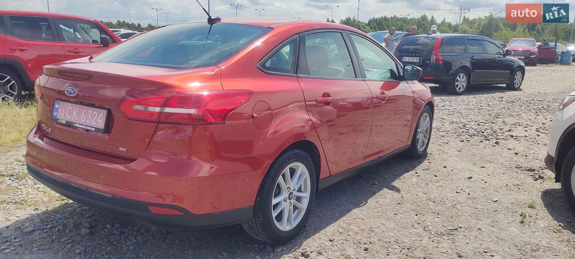 2018 Ford Focus - мініатюра 7