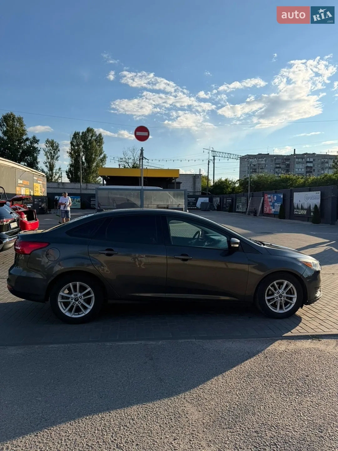2017 Ford Focus - мініатюра 9
