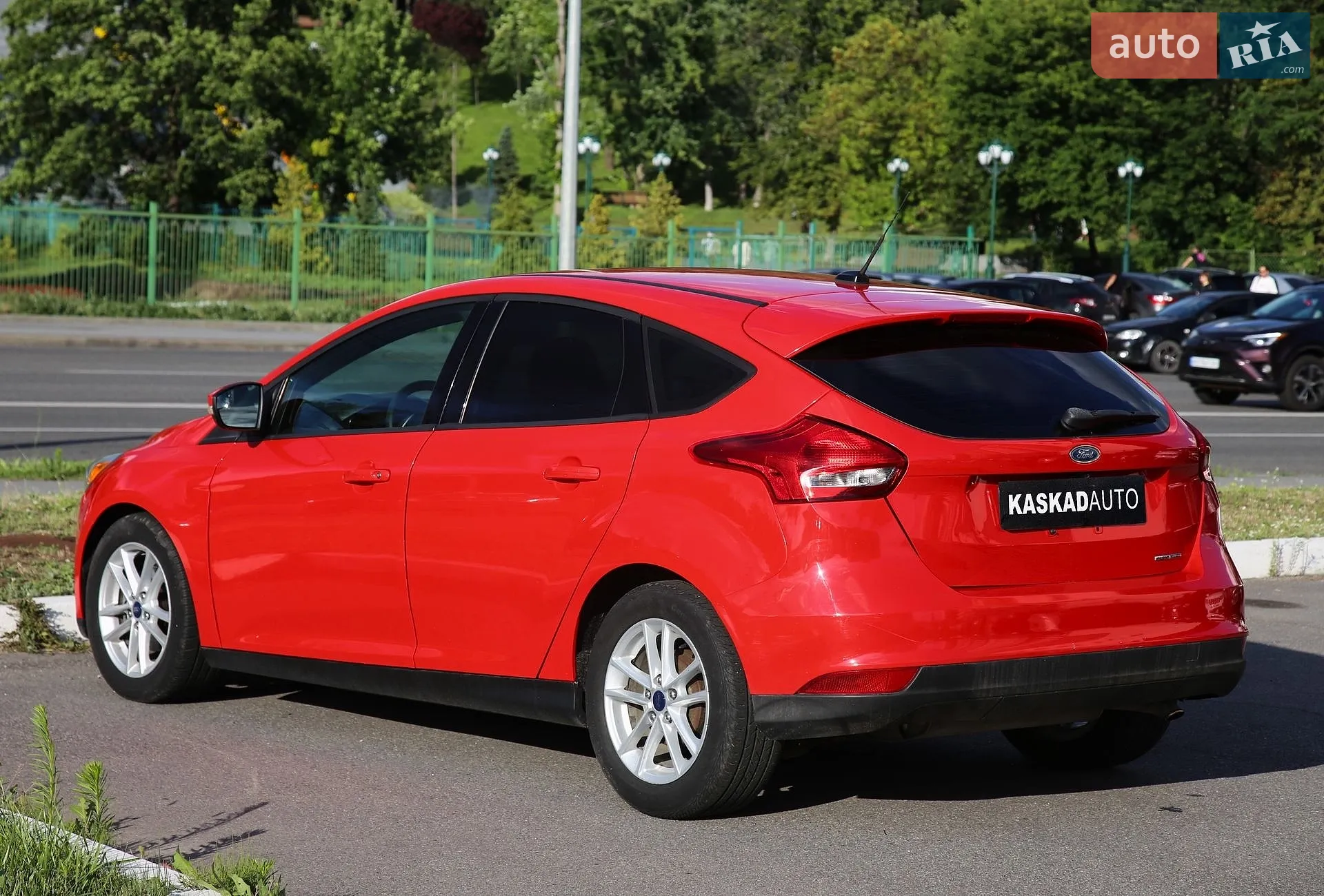 2017 Ford Focus - мініатюра 4