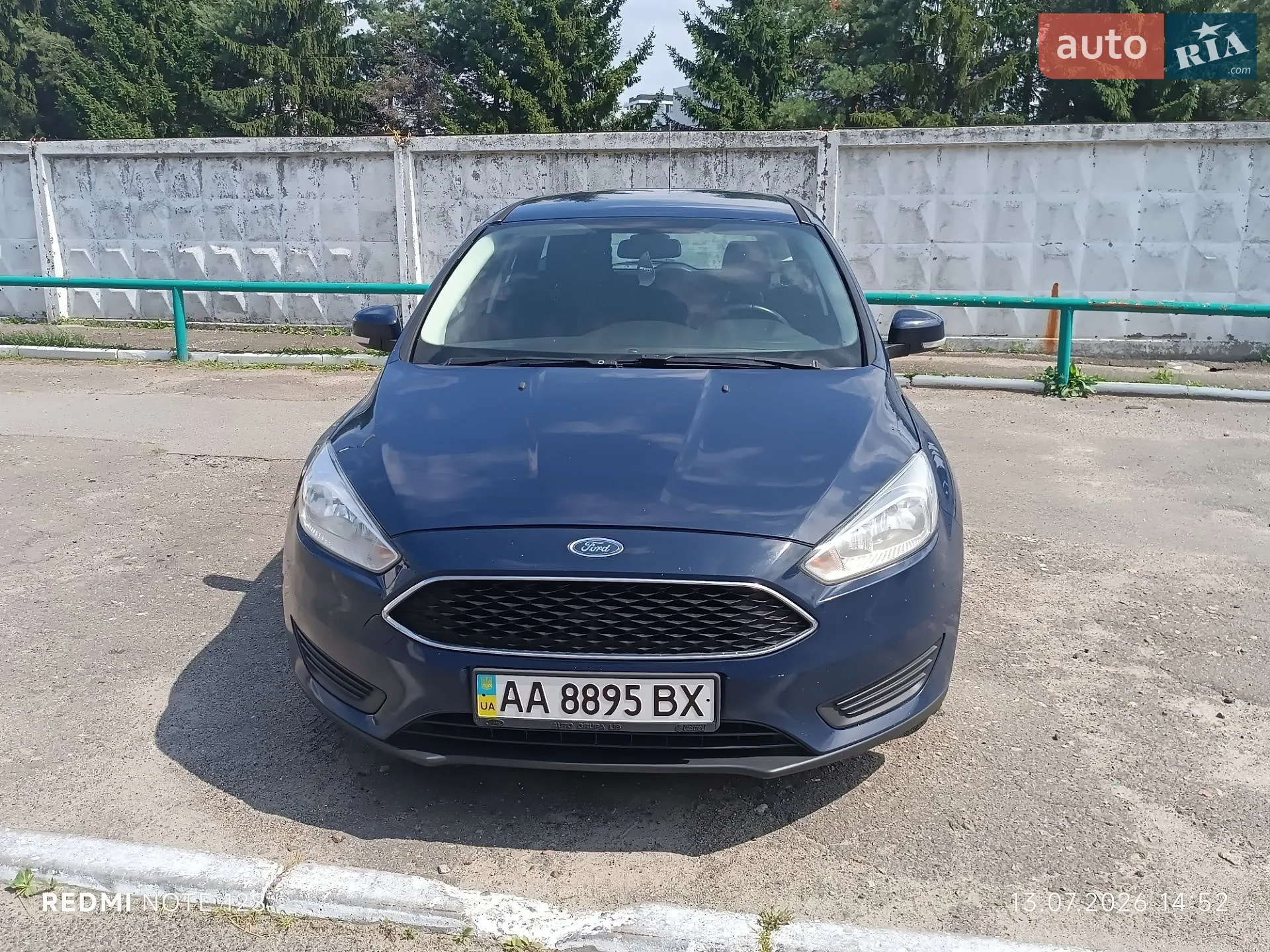 2015 Ford Focus - мініатюра 3