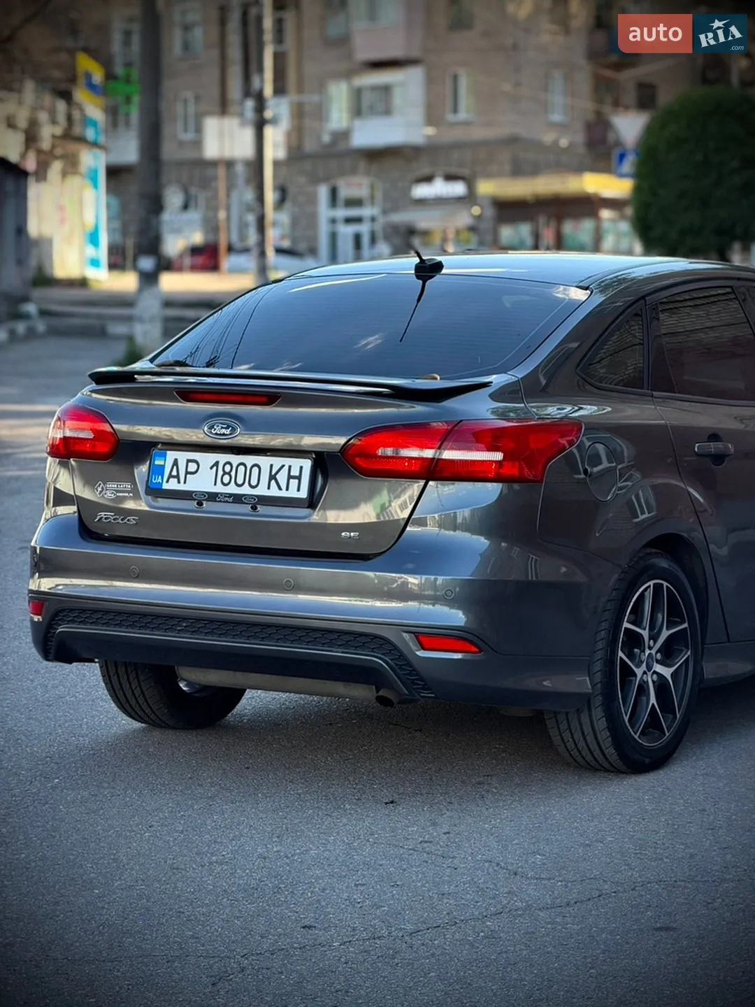 2015 Ford Focus - мініатюра 10