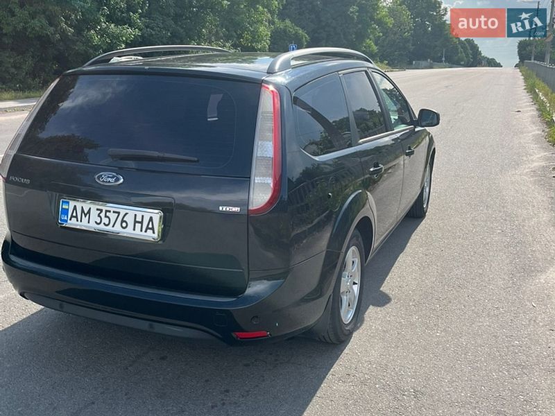 Універсал Ford Focus 2010 в Коростишеві