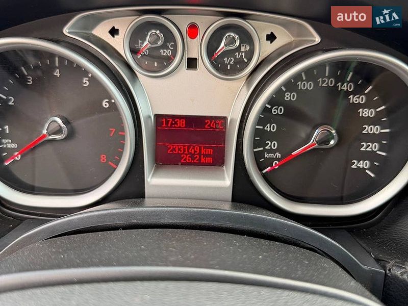 Седан Ford Focus 2008 в Києві фото 15 Седан Ford Focus 2008 в Києві