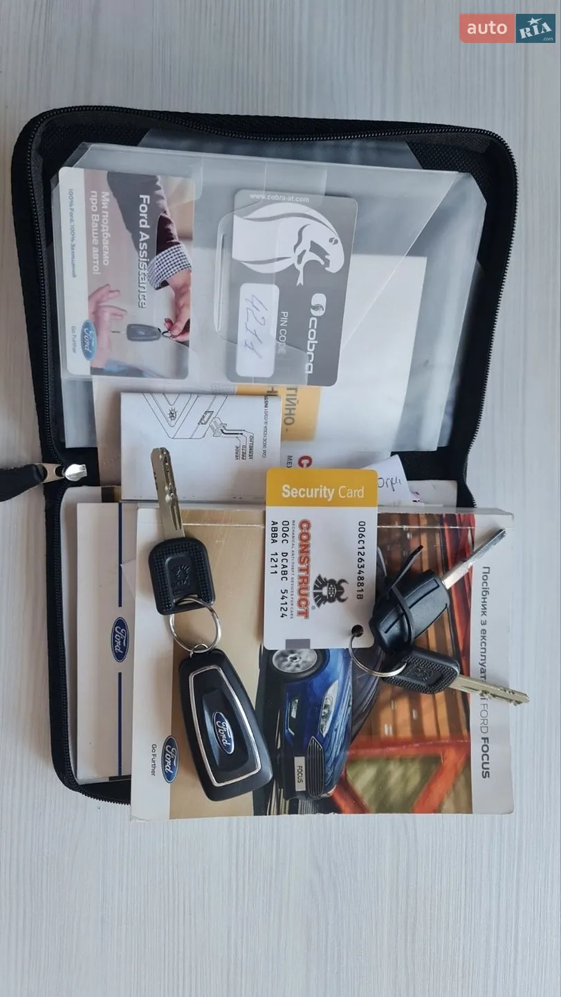 2015 Ford Focus - мініатюра 14