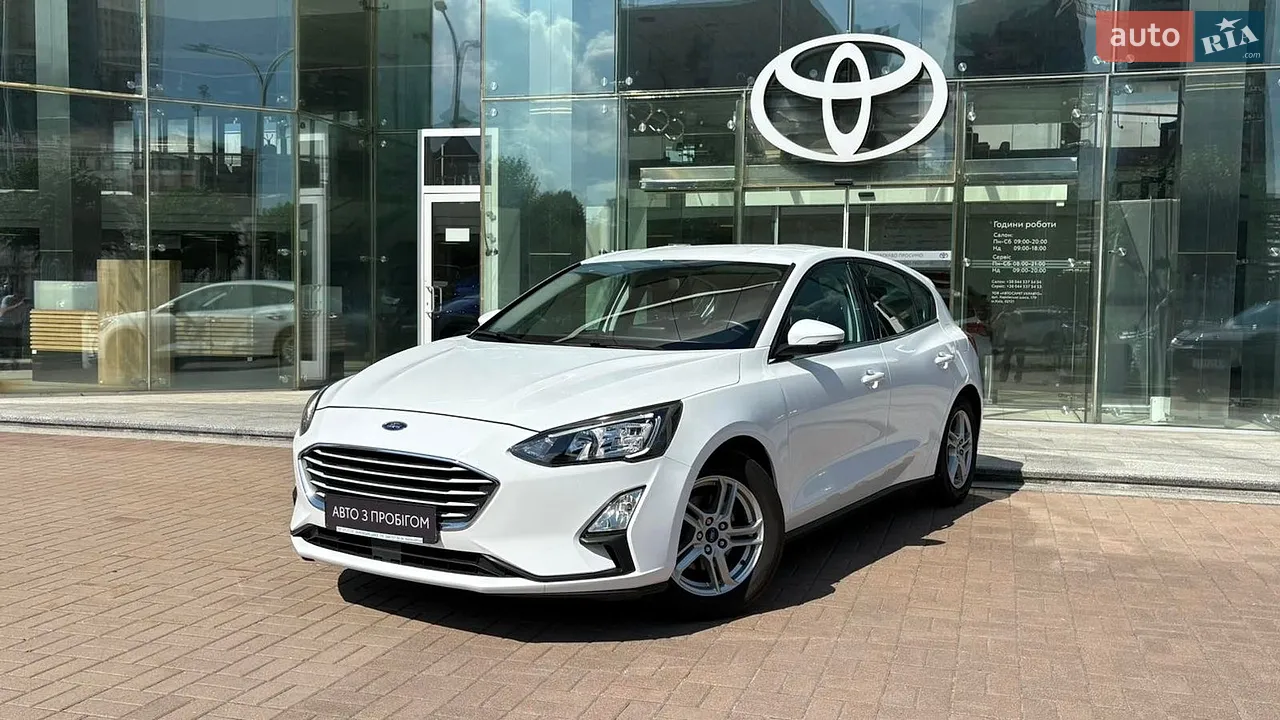 2019 Ford Focus - мініатюра 13