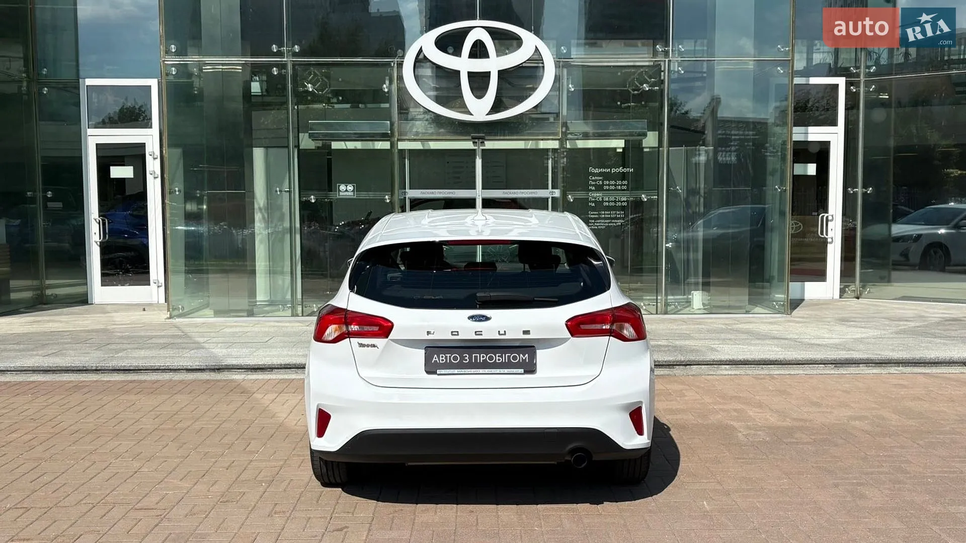 2020 Ford Focus - мініатюра 4