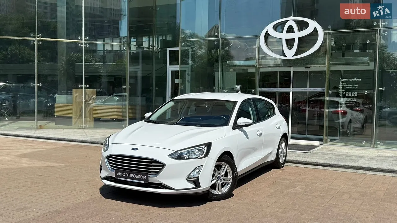 2019 Ford Focus - мініатюра 11