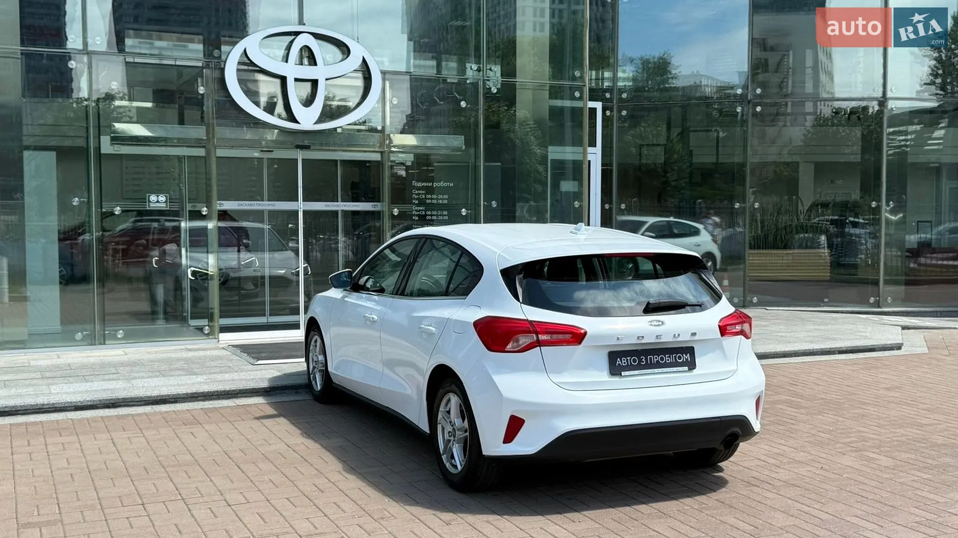 2020 Ford Focus - мініатюра 3