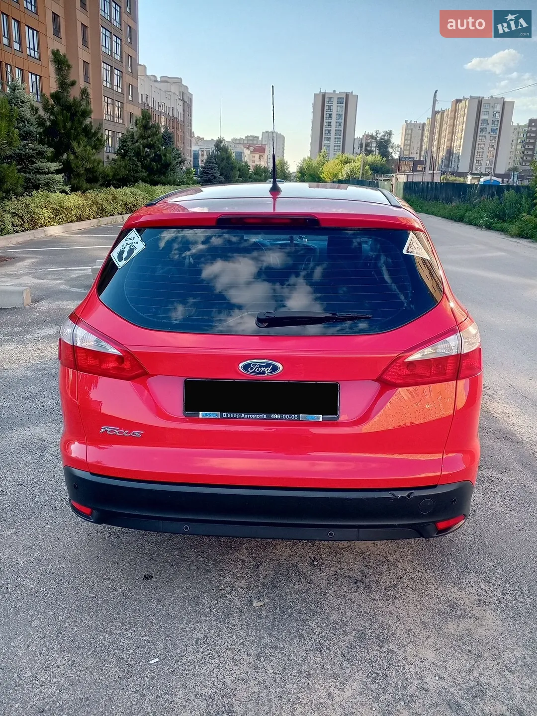 2012 Ford Focus - мініатюра 4
