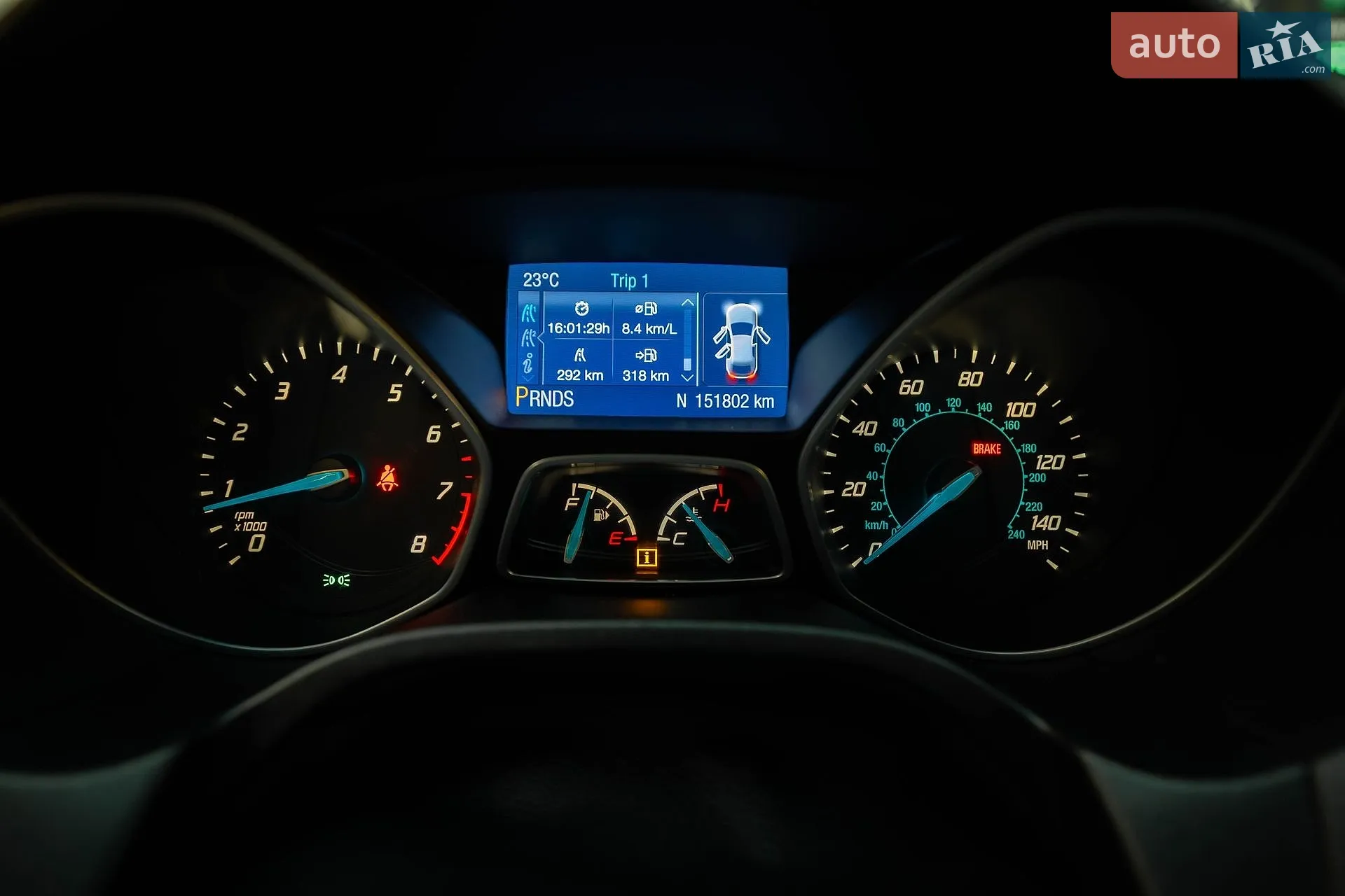 2014 Ford Focus - мініатюра 6
