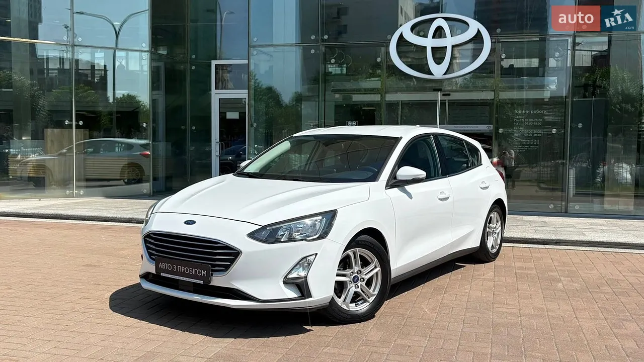 2019 Ford Focus - мініатюра 16