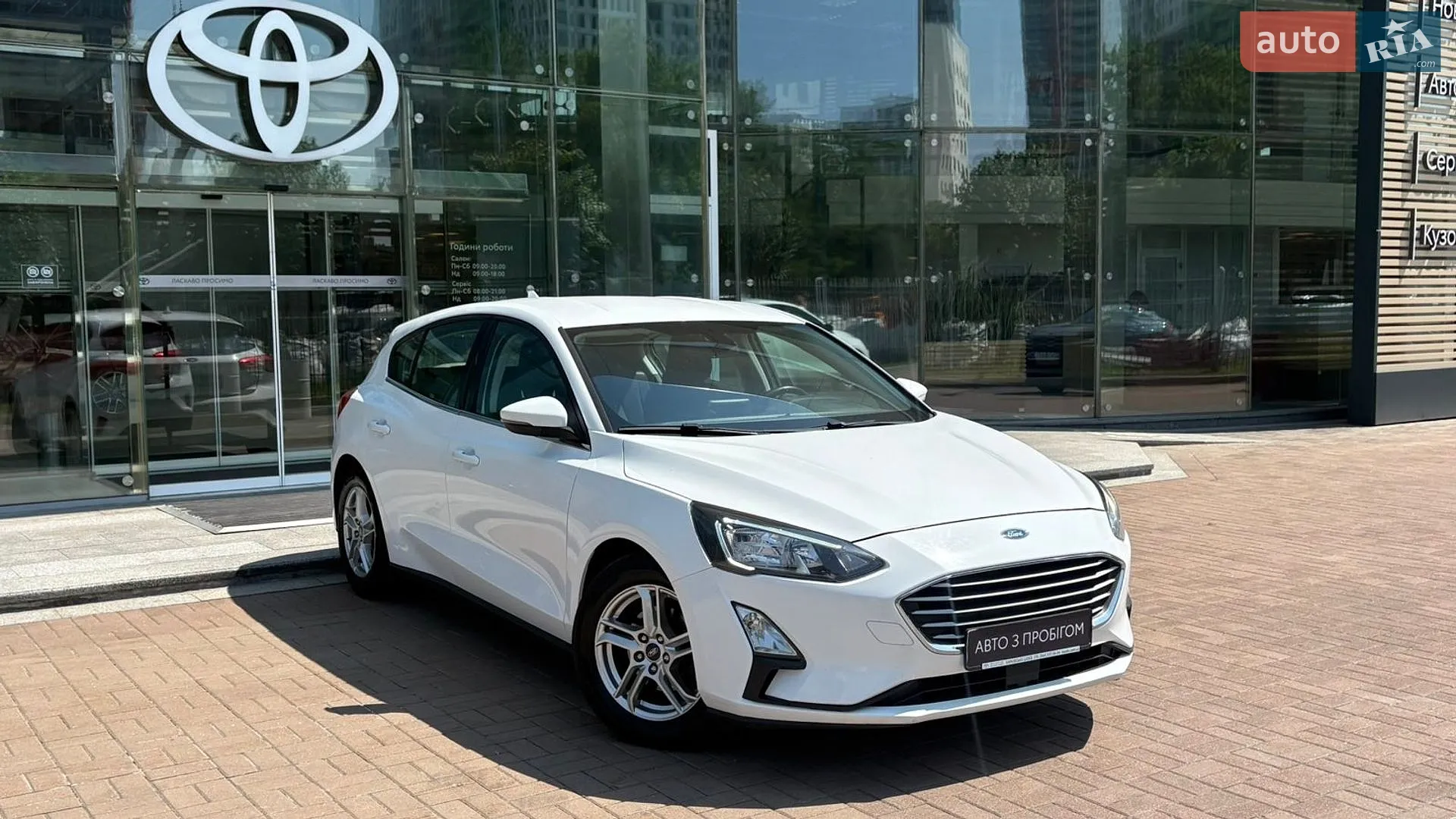 2020 Ford Focus - мініатюра 18
