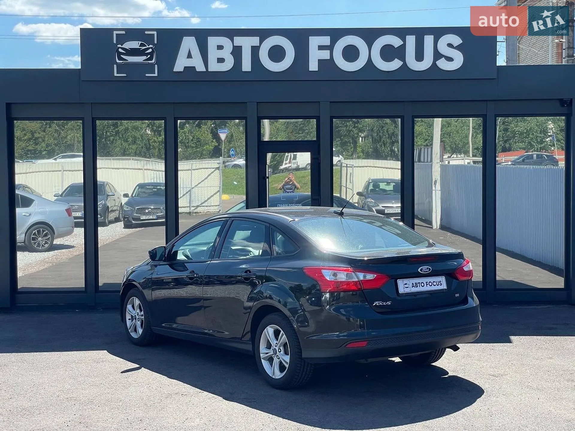 2014 Ford Focus - мініатюра 8