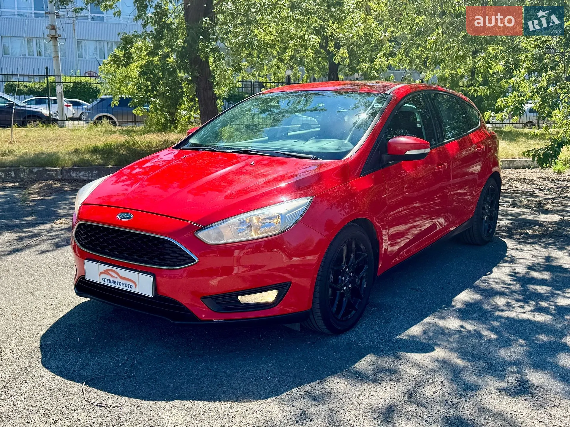 2015 Ford Focus - мініатюра 4