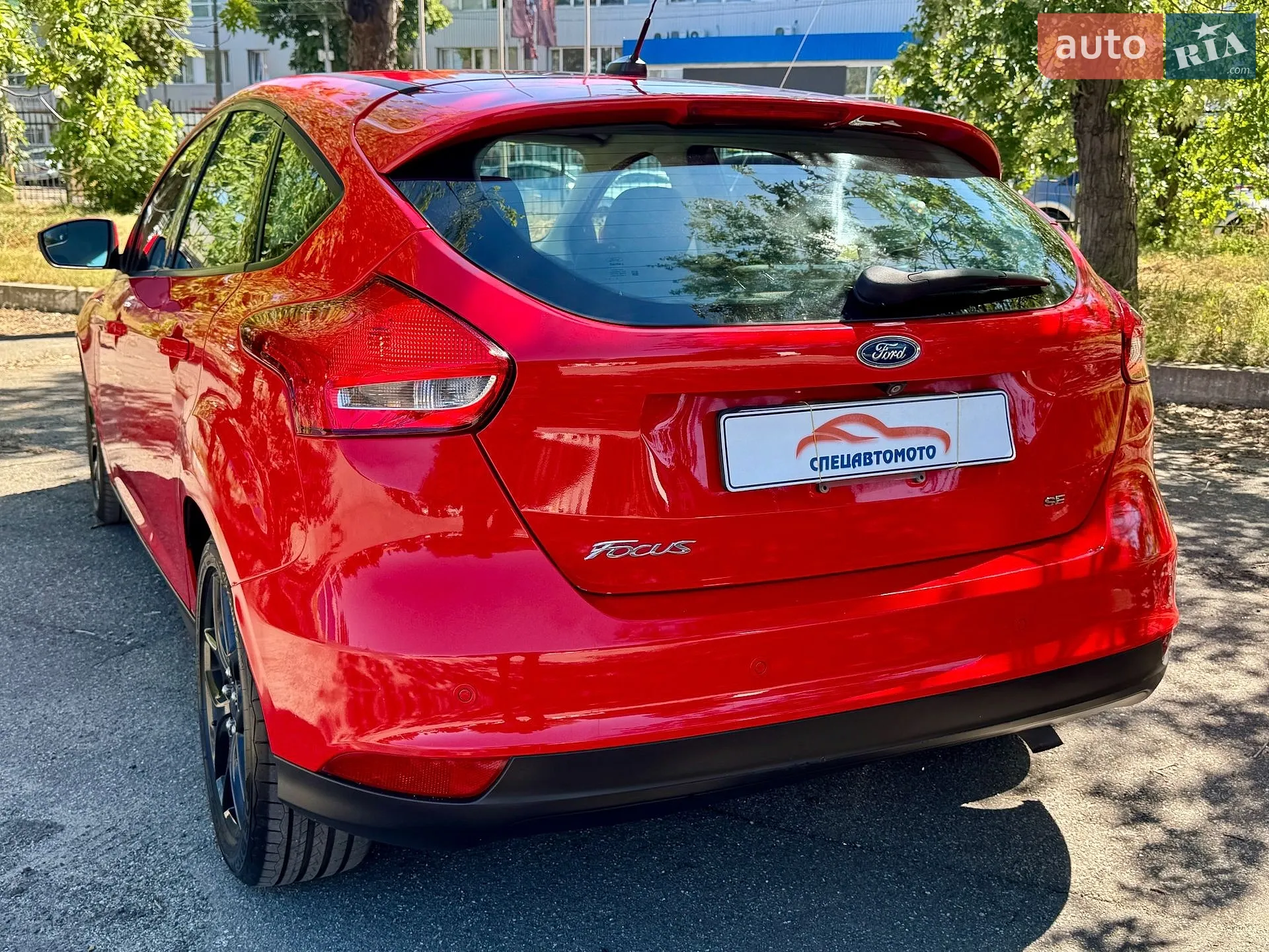 2015 Ford Focus - мініатюра 11