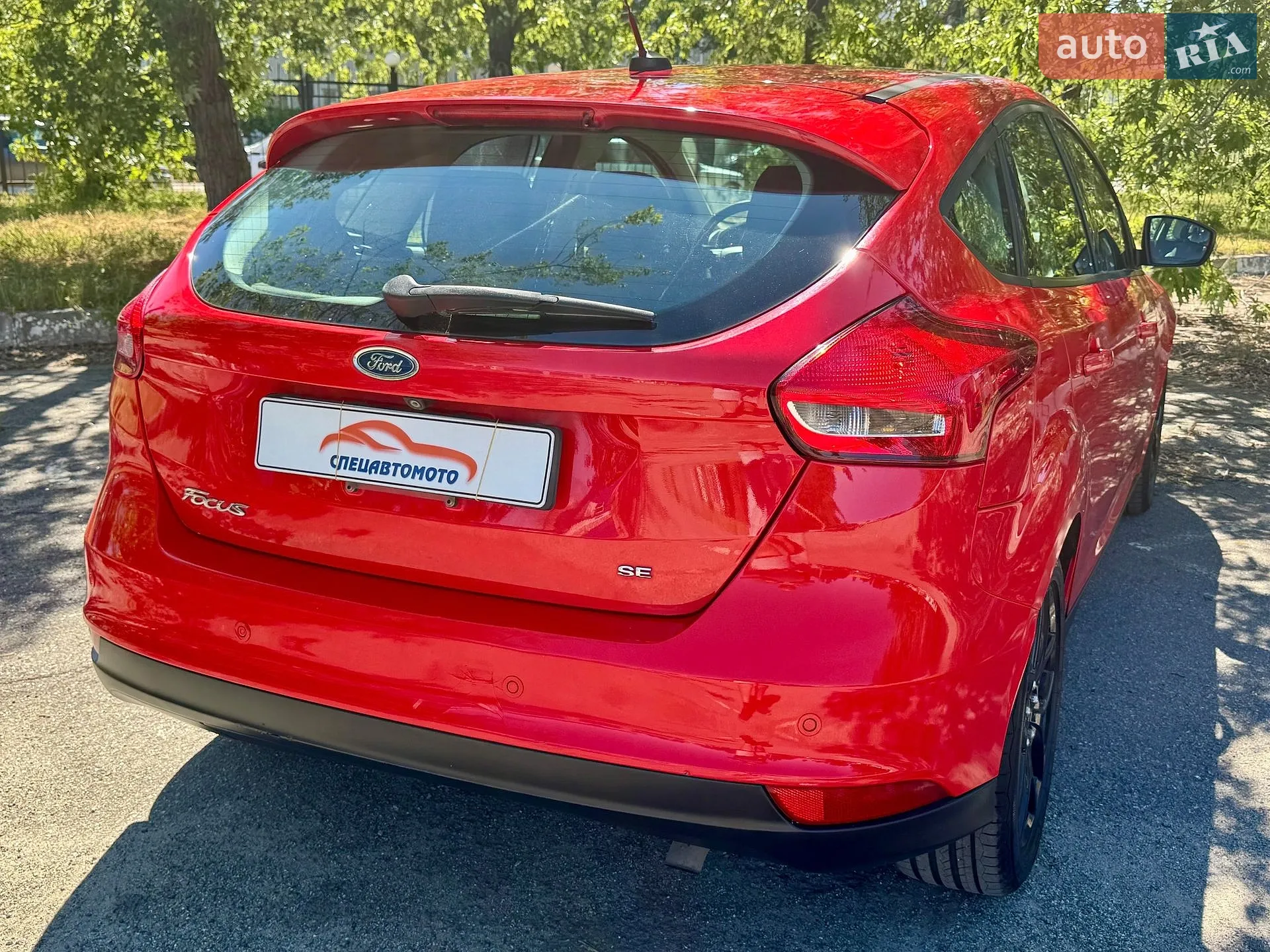 2015 Ford Focus - мініатюра 14