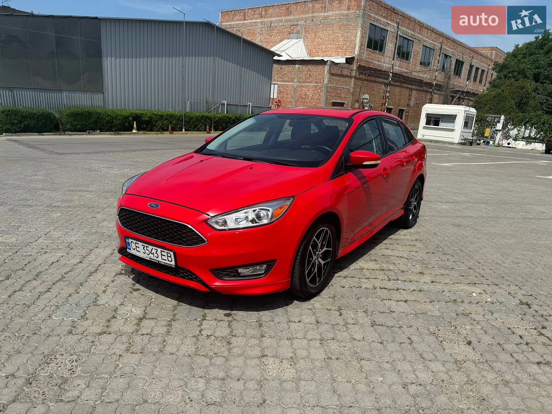2015 Ford Focus - фото 1